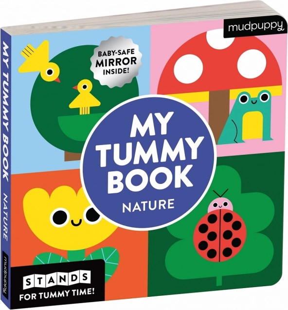 Mudpuppy Double-Sided Mirror Book Nature