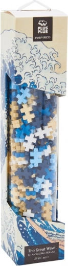 Plus-Plus Inspired Hokusai – The Great Wave Building Set (350 pieces)