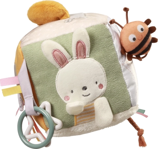 Babyono сензорна кубче Nature за бебета 0 м+
