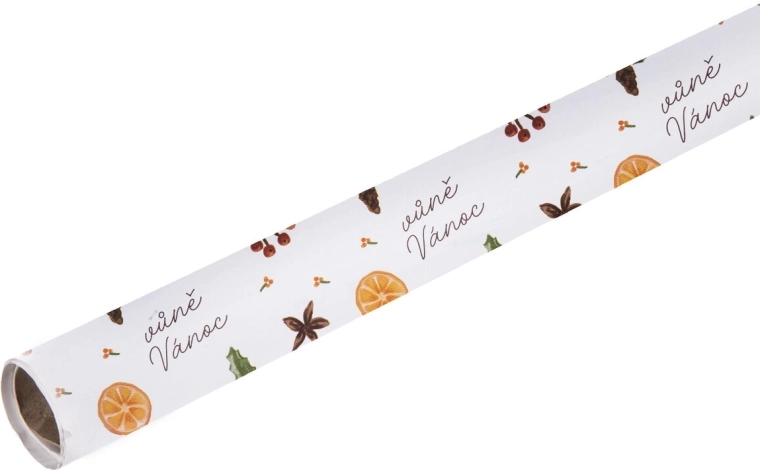 Wrapping paper Scent of Christmas 5 m × 70 cm on a roll - 1 piece