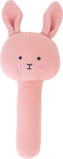 Jabadabado pink bunny rattle