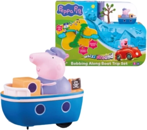 EPEE Peppa Pig Playset with Rocking Boat