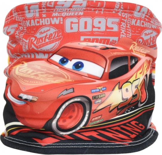 Cars neck warmer - 1 piece