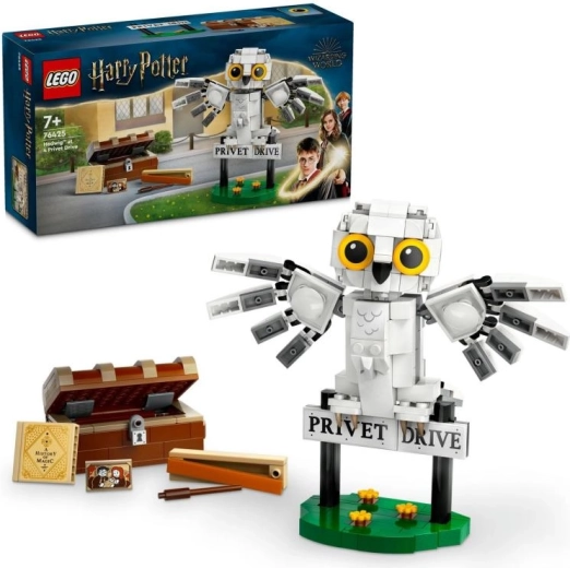LEGO Harry Potter Хедуига на улица Привит Драйв 4