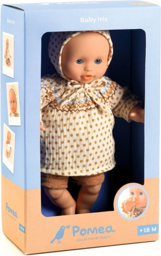 Djeco Pomea Baby Iris Doll