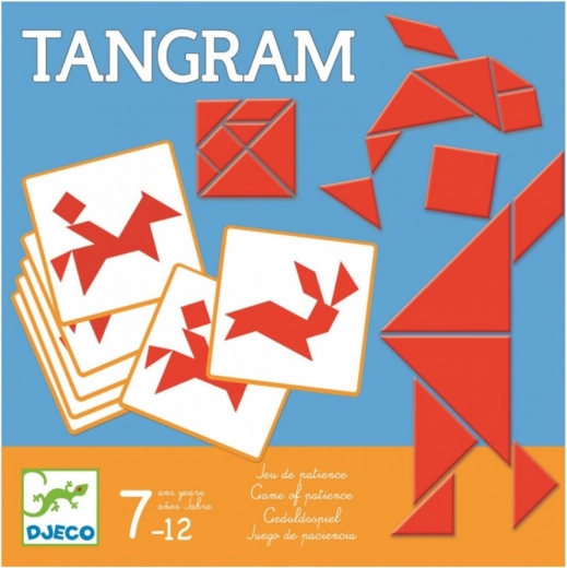 Логическа игра Tangram от Djeco