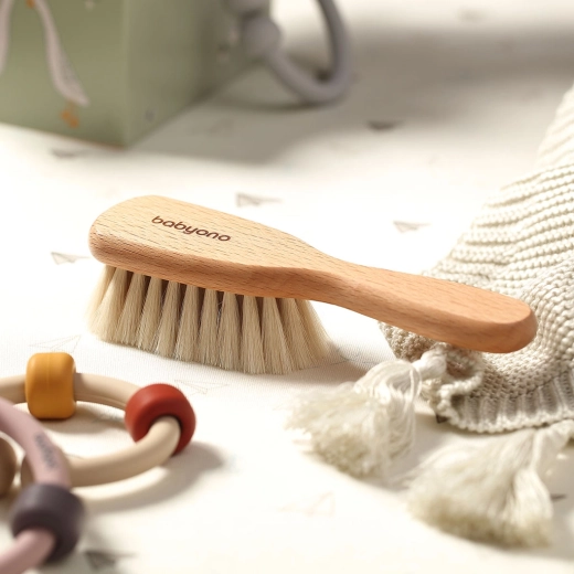 Extra-soft 100% goat bristles for sensitive skin