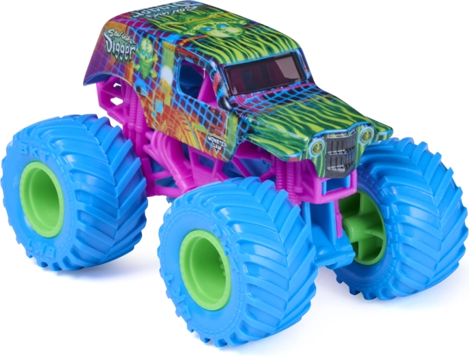 Large rubber wheels