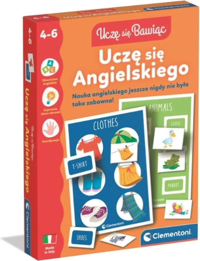 I’m Learning English – a simple educational game for children aged 4–6