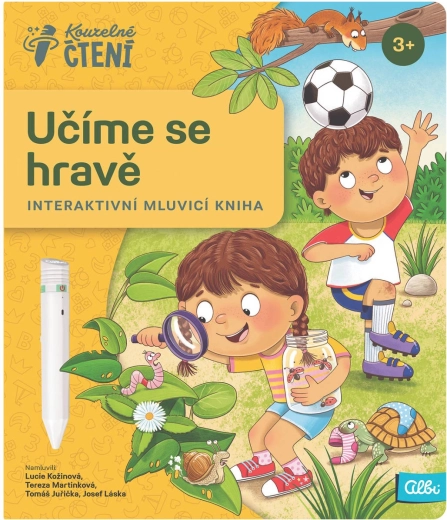 ALBI Вълшебно четене, интерактивна книга „Учимся се, докато играем“