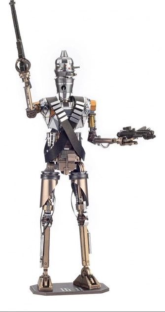 Metal Earth 3D пъзел Star Wars Mandalorian: IG-11