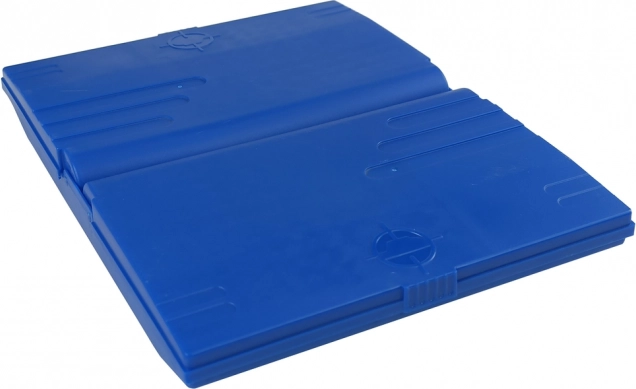 Logic board game Battleships in a Case – Blue