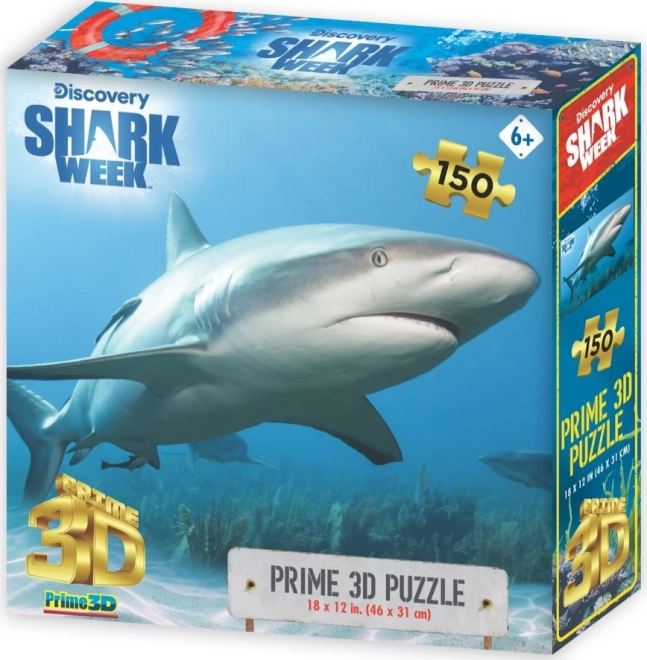3D пъзел карибска рифова акула 150 части
