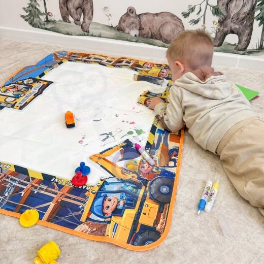Painting with water only
