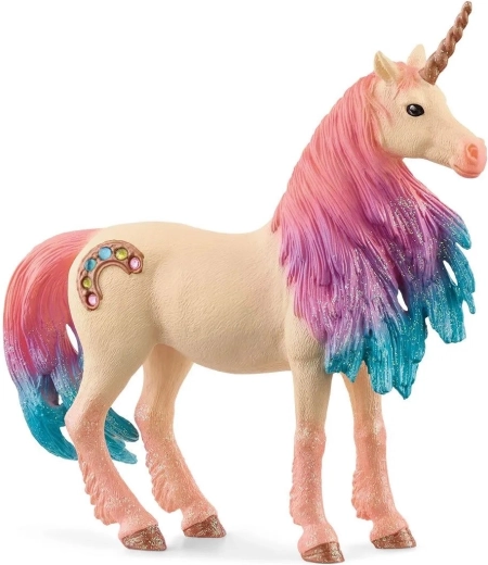 Marshmallow Unicorn Mare Figurine