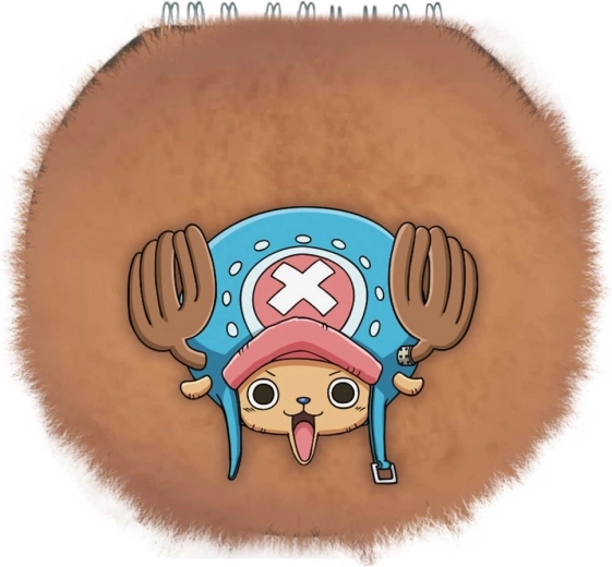 One Piece плюшена кръгла фигурка Chopper