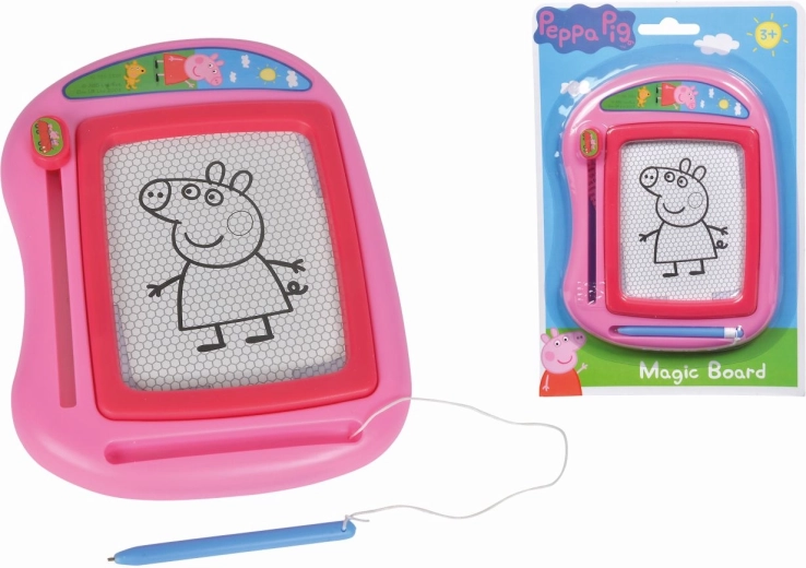 Peppa Pig Magnetic Drawing Board