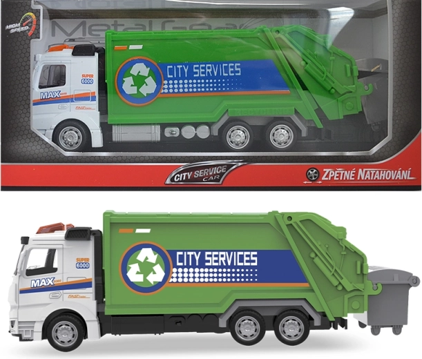 City Service Car сметосъбиращ камион 1:43