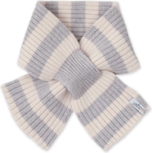 Детски меринo шал Lodger stripe storm