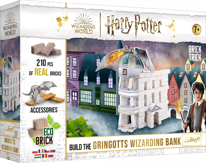 Конструктор Brick Trick HARRY POTTER: Магьосническата банка Гринготс (210 части)
