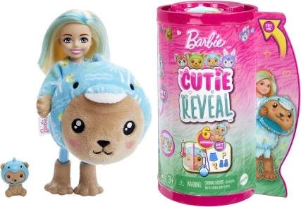 Barbie Cutie Reveal Chelsea – Меченце и делфин