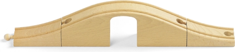 Bridge with underpass