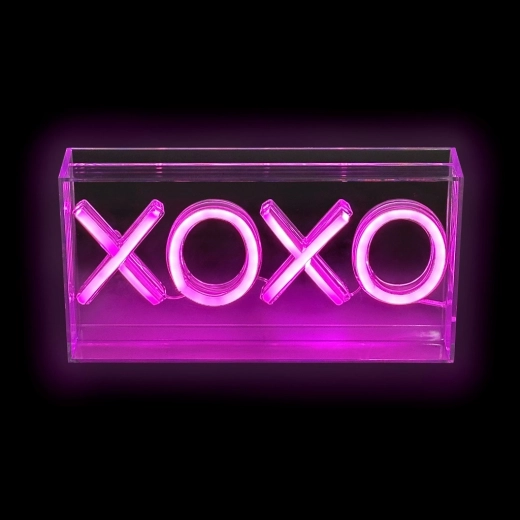 2Kids Toys LED Neon XOXO Lamp with USB