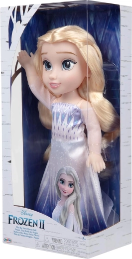 Elsa’s movie-inspired look