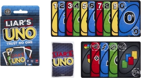 UNO Liars – блефираща картова игра