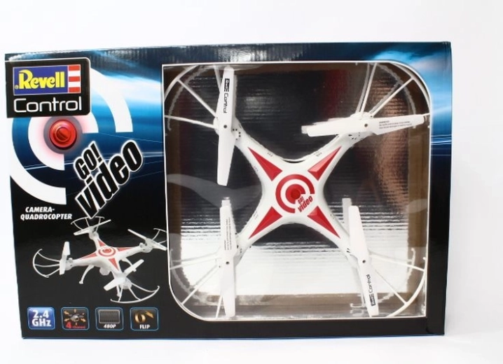 Revell Control камера квадрокоптер Go!Video
