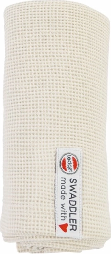 Lodger Swaddler Ciumbelle cloth swaddle 70 × 70 cm Cloud dancer