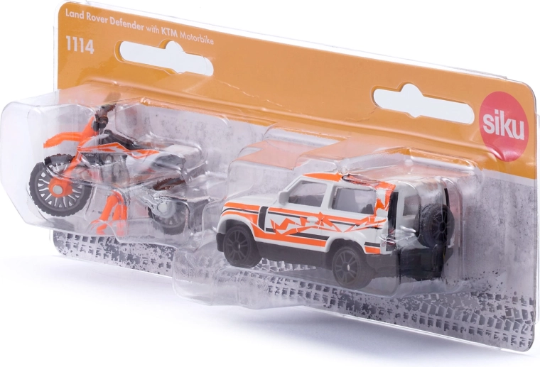 Two off-road legends in one pack