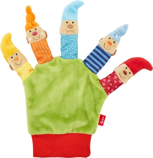 Sigikid Plush Finger Puppet Glove – Goblins