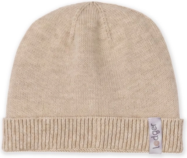 Lodger merino hat beige 0–6 months