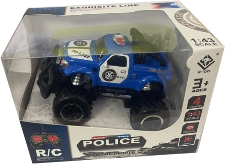 RC полицейска кола