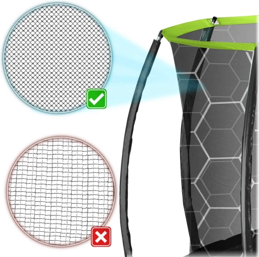 Durable higher-density PE material