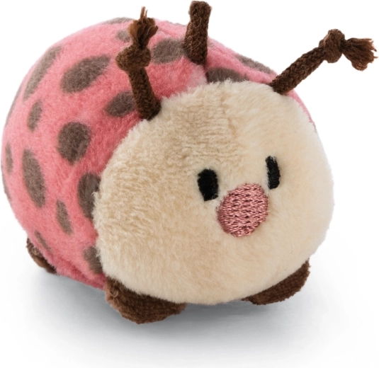 Supersoft plush and safe embroidered details
