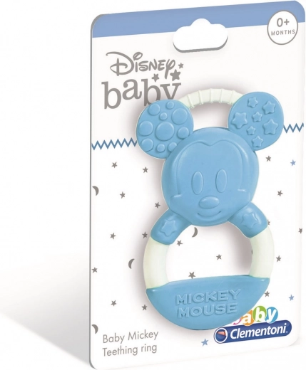Teether Little MICKEY – soft sensory ring for babies