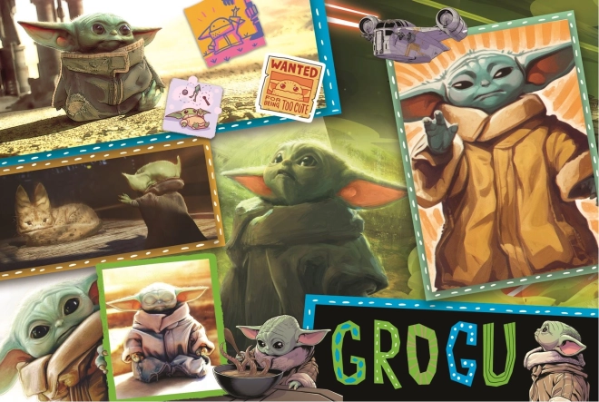 Пъзел 160 части Grogu Star Wars Trefl