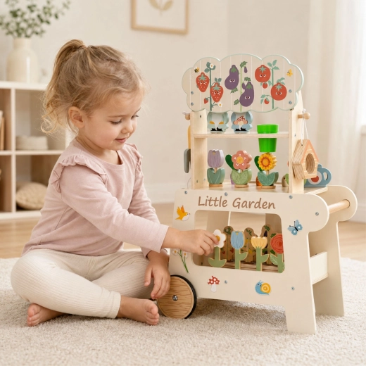 Supports motor skills, coordination, and social skills