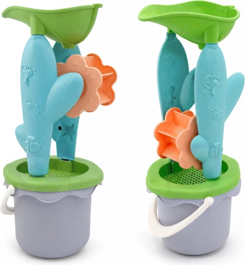 Practical bucket and adjustable mill placement
