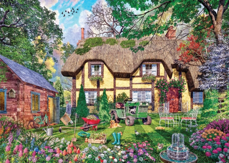 Falcon "The Caretaker’s Cottage" Puzzle 1000 Pieces