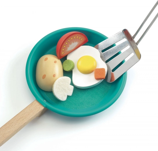 Colorful ingredients for play