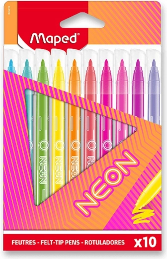 Maped флумастери Neon 10 бр.