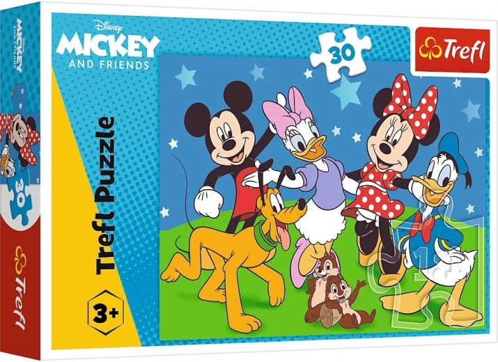 30-piece Puzzle – MICKEY AND FRIENDS by Trefl
