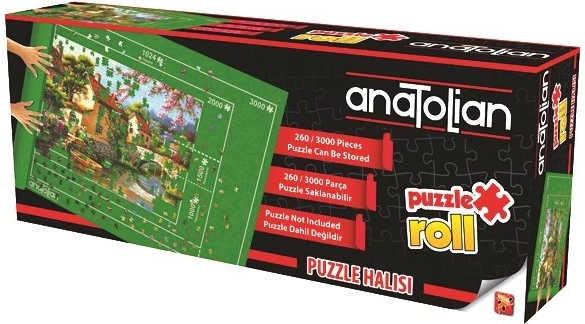 Anatolian Rolling Mat for Puzzles 150x90 cm for up to 3000 Pieces