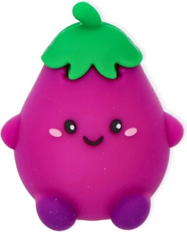 Fresh Market 3D Eraser – Eggplant