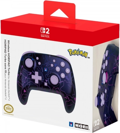 HORIPAD Turbo Ditto Wireless Controller for Nintendo Switch 2