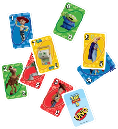 Disney Pixar Toy Story 5 motifs