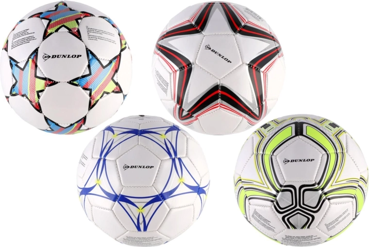 Size 2 soccer ball, stitched, inflated, 15 cm